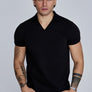 SikSilk - V-Neck Polo